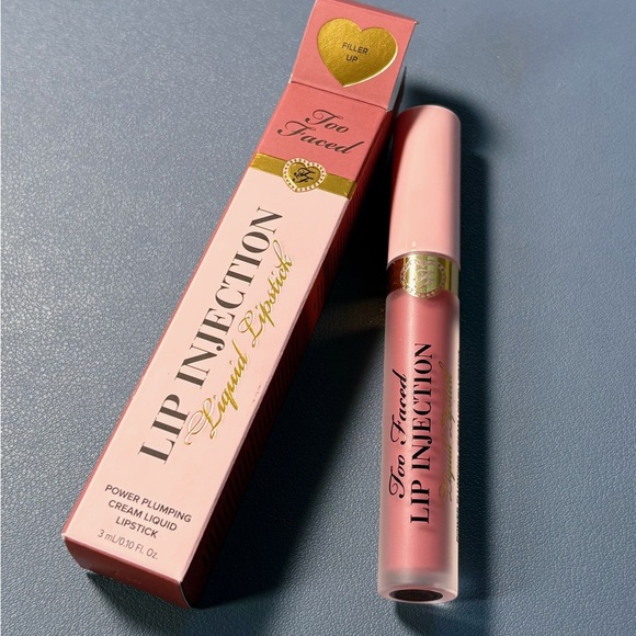 TOO FACED Lip Injection Power Plumping Cream Liquid Lipstick- Filler Up-3ml New - Picture 1 of 3